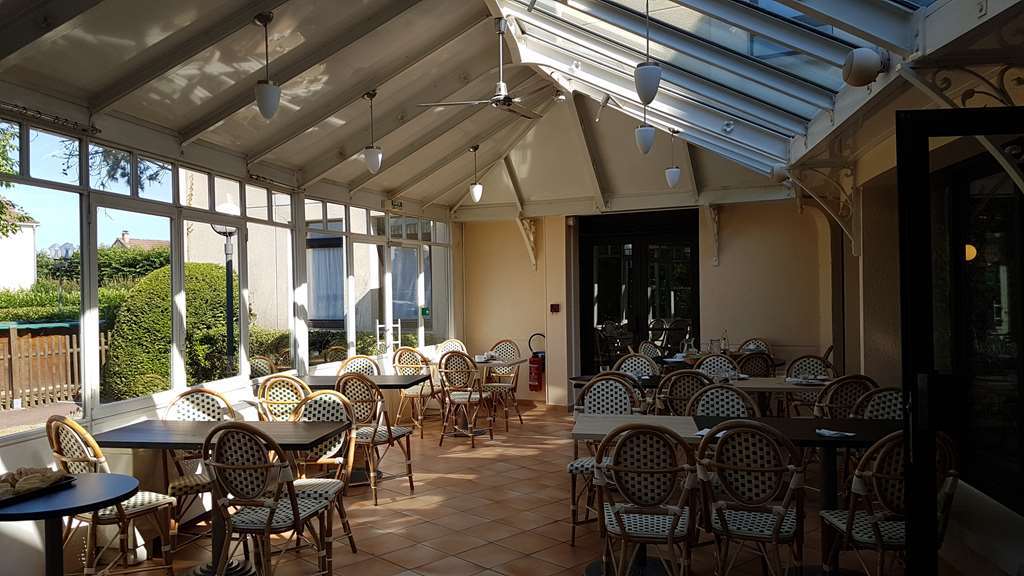 Best Western Hotel Grand Parc Marne La Vallee Chanteloup-en-Brie Restaurant billede